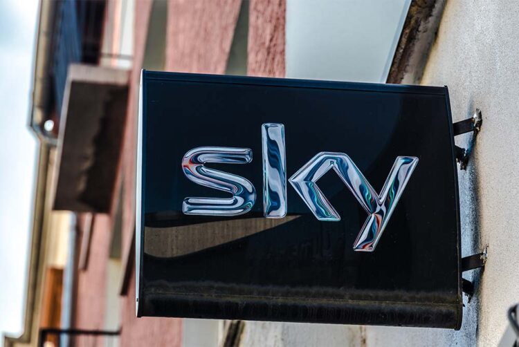 Sky sees customer revenue drop as revenue declines 15%