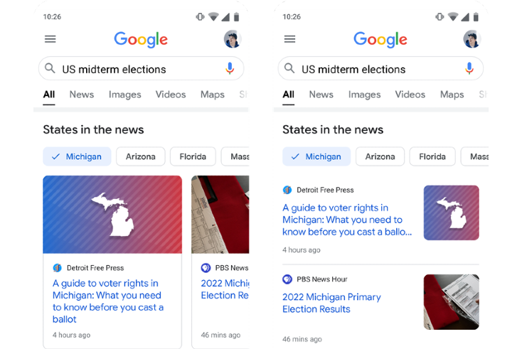 Google shares plan for 2022 midterm elections