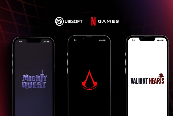 Netflix partners with Ubisoft for three new mobile games