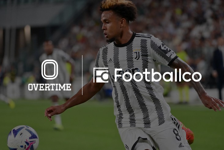 Overtime partners with Footballco ahead of the FIFA World Cup
