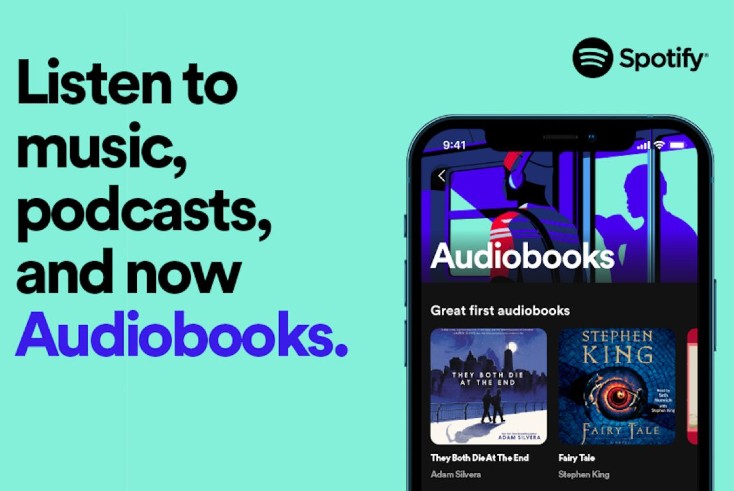Spotify enters audiobook industry
