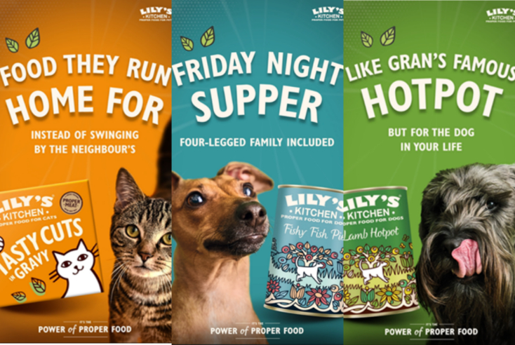 Lily’s Kitchen targets ‘new generation of pet parents’