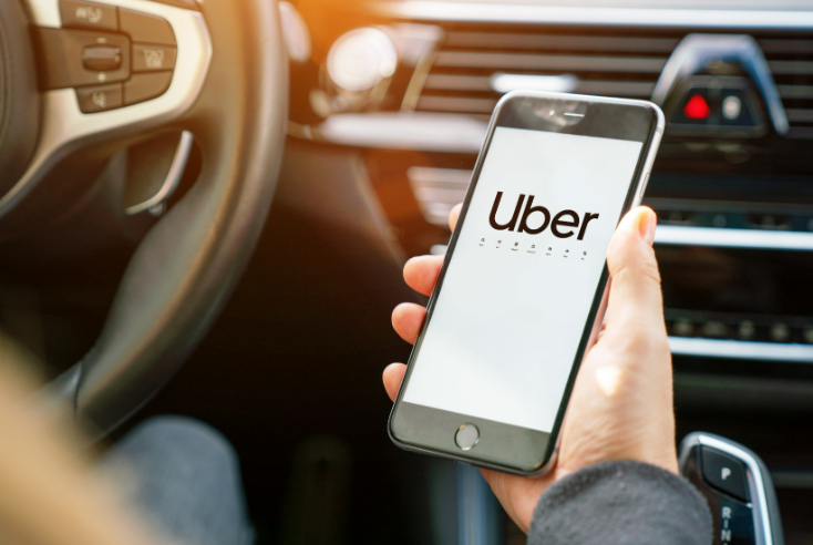 Uber launches ad network