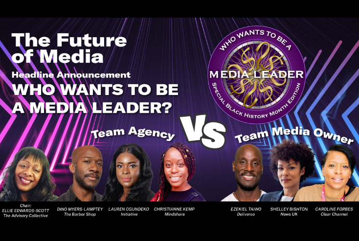 ‘Who Wants To Be A Media Leader?’ returns for Black History Month