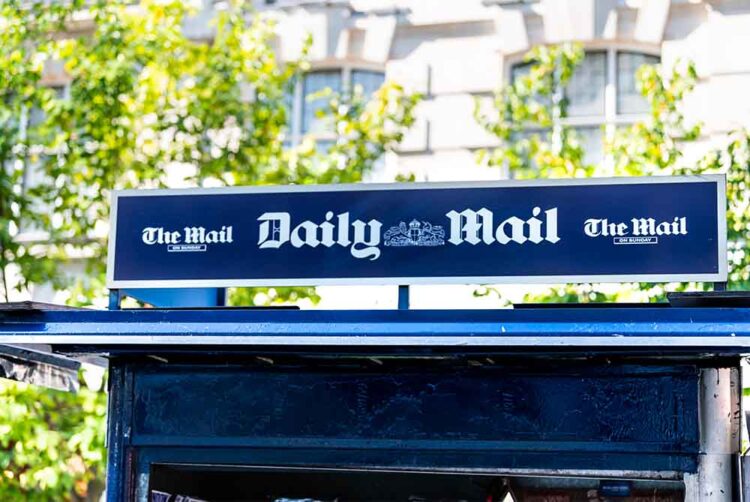 Daily Mail plans redundancies as part of shift to digital strategy
