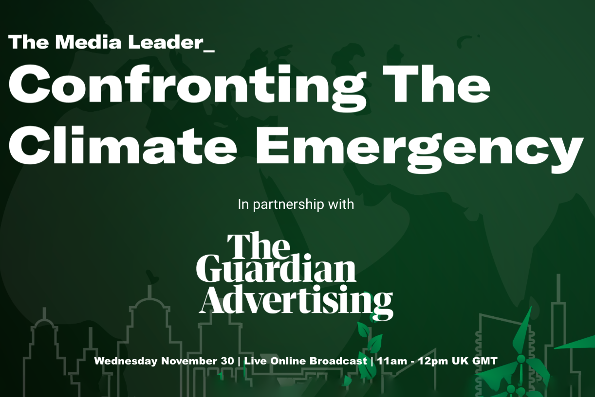 How the media industry can make a difference confronting the climate crisis