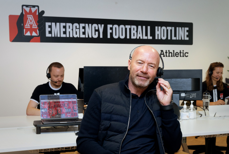 The Athletic launches ’emergency football hotline’