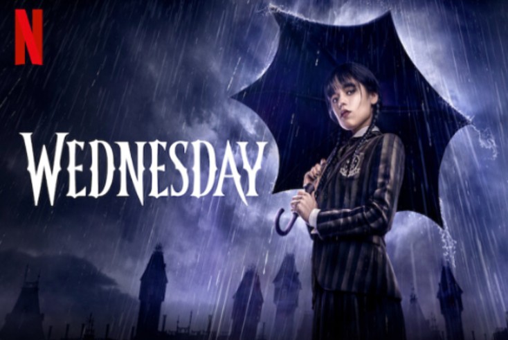 Netflix’s ‘Wednesday’ sets English-language viewing hours record