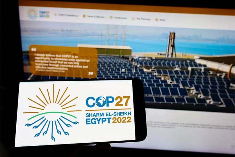 COP27 coverage is a tale of two media