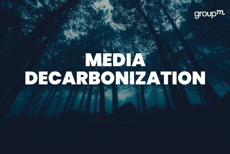 GroupM reveals advertiser coalition for media decarbonization