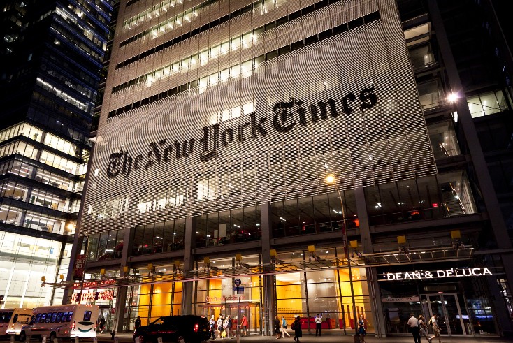 The New York Times reports subscriber gain, improves full-year outlook