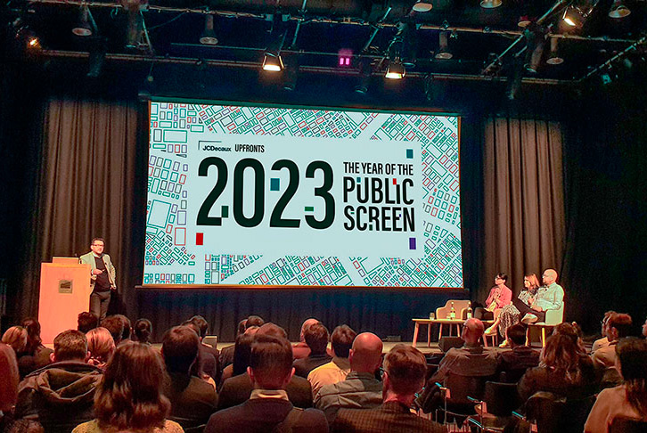 Podcast: Why 2023 will be ‘the year of the public screen’