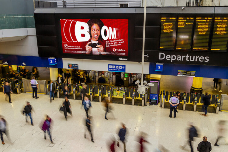‘Not a blip’: digital now two-thirds of OOH ad revenue amid 13% growth
