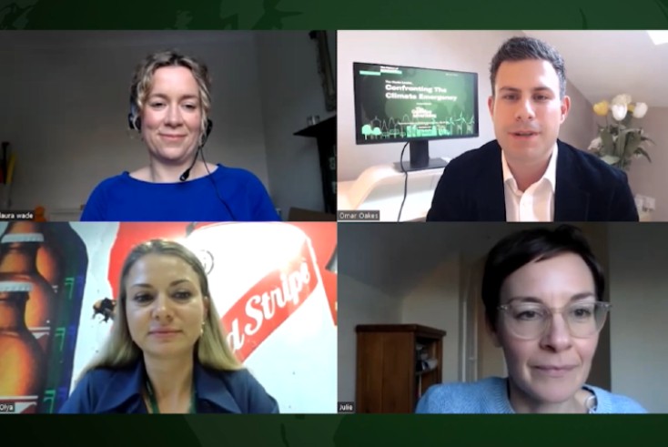 ‘Think about what you’re funding’: takeaways from the Future of Sustainability webinar