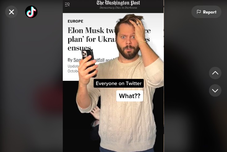 How the medium is dictating the message on TikTok