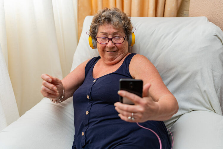 Podcast listening ‘growing fastest’ among over-55s