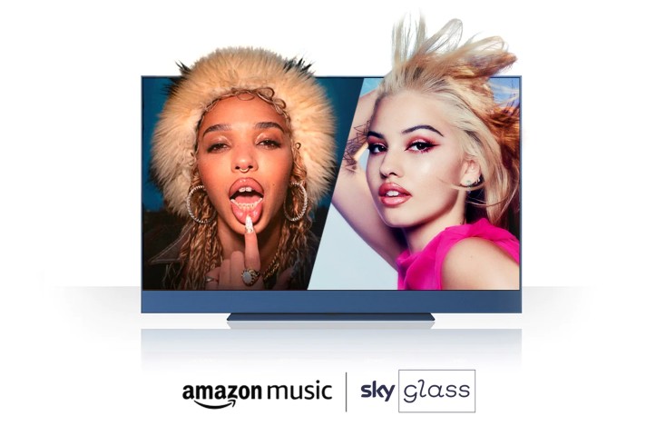 Amazon Music arrives on Sky
