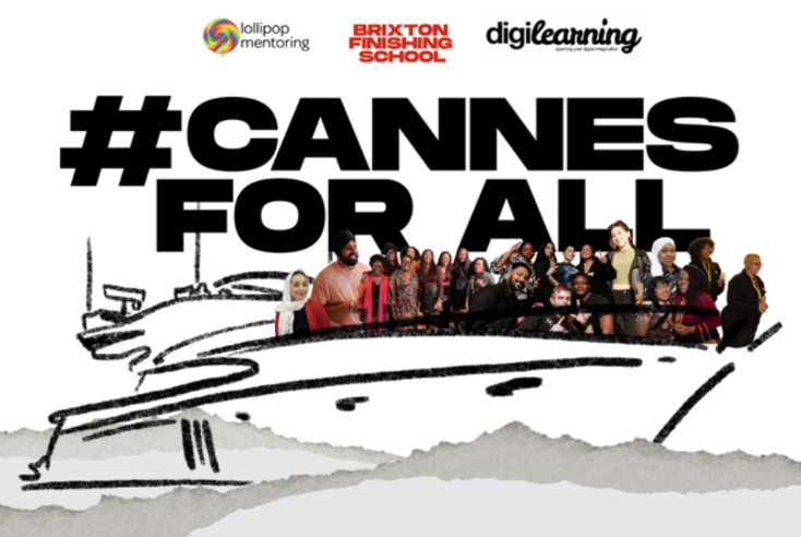 Coalition launches #CannesForAll campaign for diverse talent