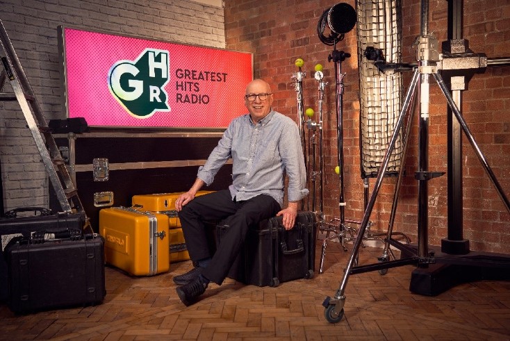 Ken Bruce to join Greatest Hits Radio