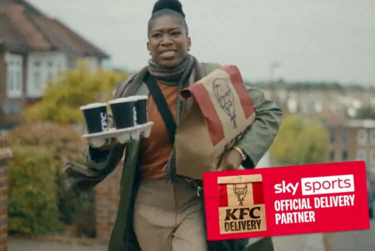 KFC Delivery becomes Sky Sports sponsor