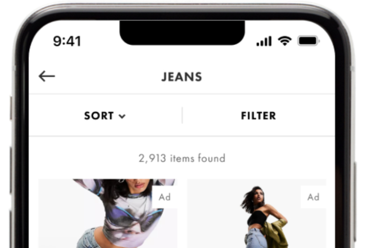 ASOS expands retail media formats and targeting