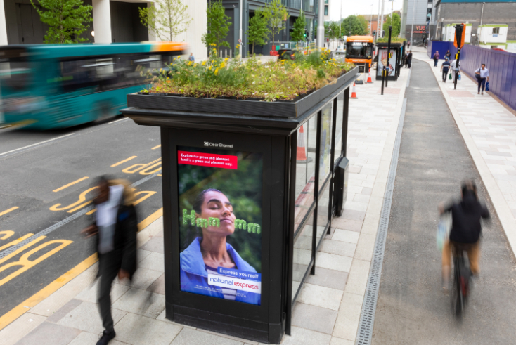 UK OOH ad revenues recover with 31% surge to £1.2bn