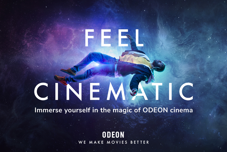 Odeon Cinemas Group to launch biggest brand campaign to date