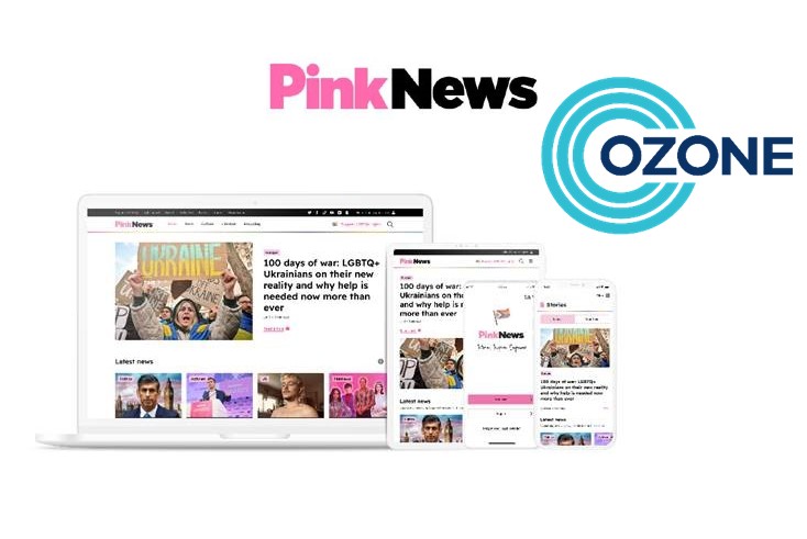PinkNews becomes latest publisher to join Ozone
