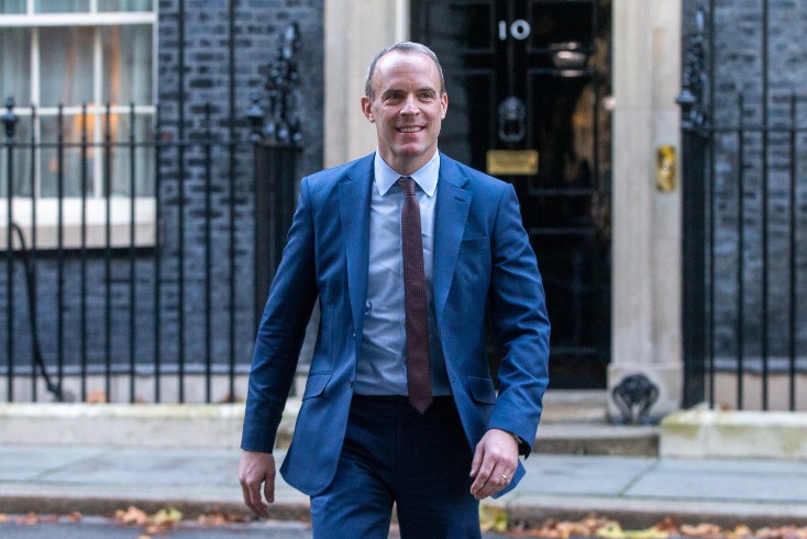 Snoddy: Raab’s rapid unscheduled disassembly
