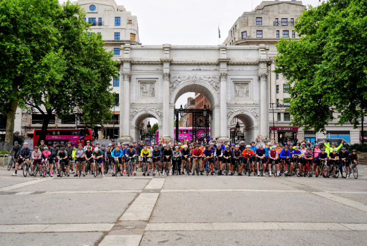 London-Brighton charity cycle back for fifth year