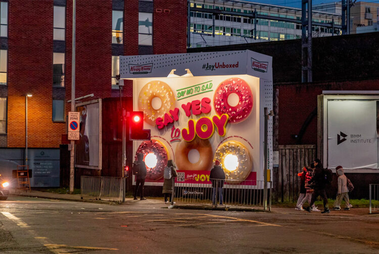 Krispy Kreme opts for ‘key moments’ strategy with VCCP Media