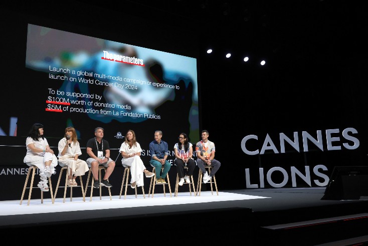 Cannes Lions unites for $100m cancer brief