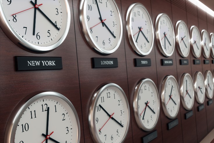 An Englishman in New York: The business of time zones