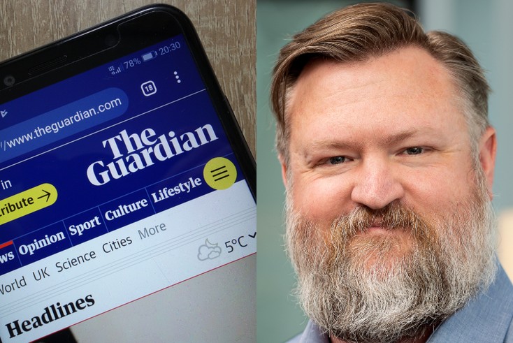 Trei Brundrett to join Guardian Media Group board