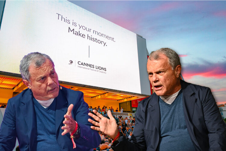 Sir Martin Sorrell on why Cannes matters, the uncertainty of AI, and dinner with Berlusconi