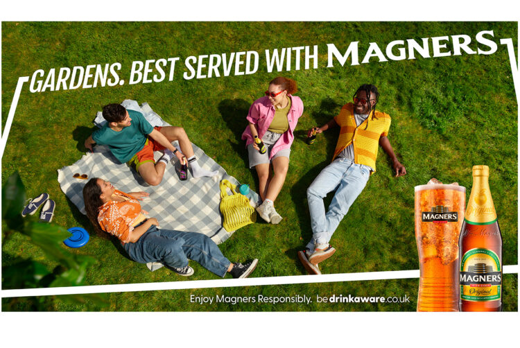 Listen to a Magners ad, donate to bee charity