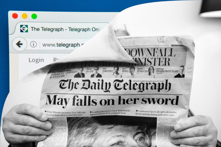 What next for The Telegraph as subscription revenues continue to shrink?