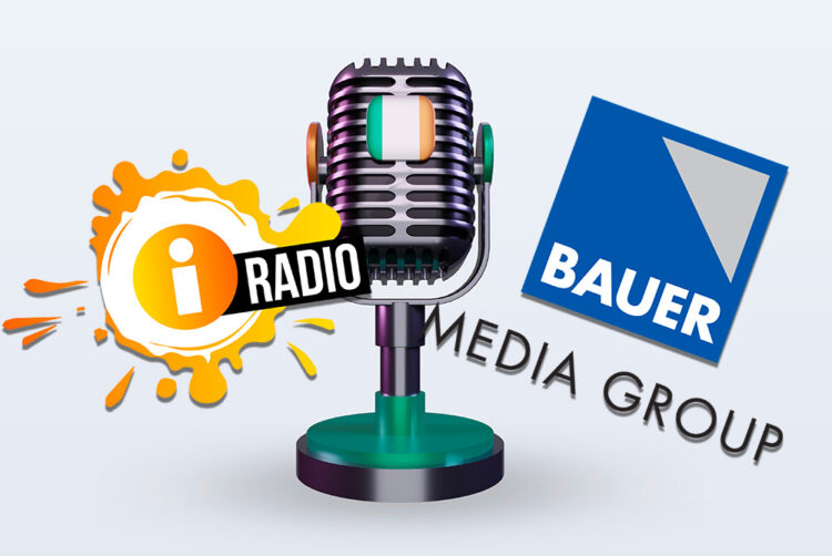 Bauer to expand in Ireland with iRadio acquisition
