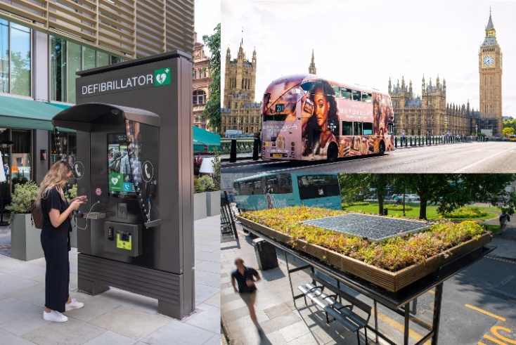 Nearly half of UK OOH ad revenues ‘reinvested’ in public infrastructure