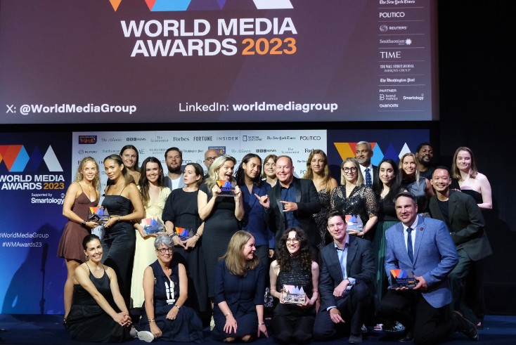 World Media Group Awards: ‘Wales to the World’ a big winner and support for journalism highlighted