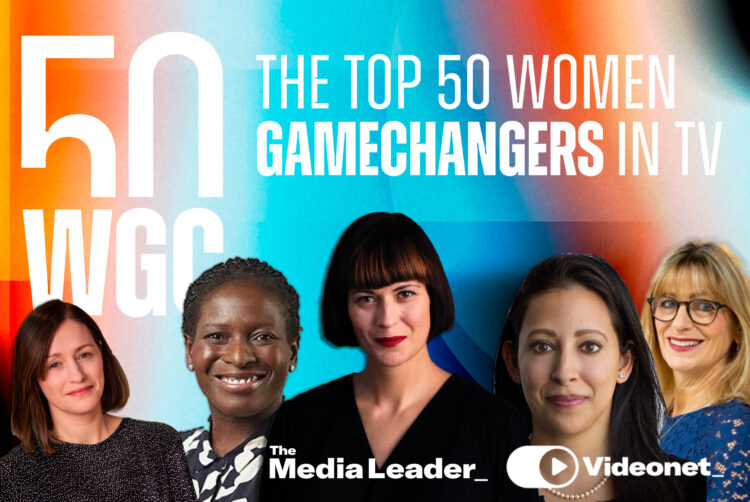 Revealed: Top 50 Women Gamechangers in TV