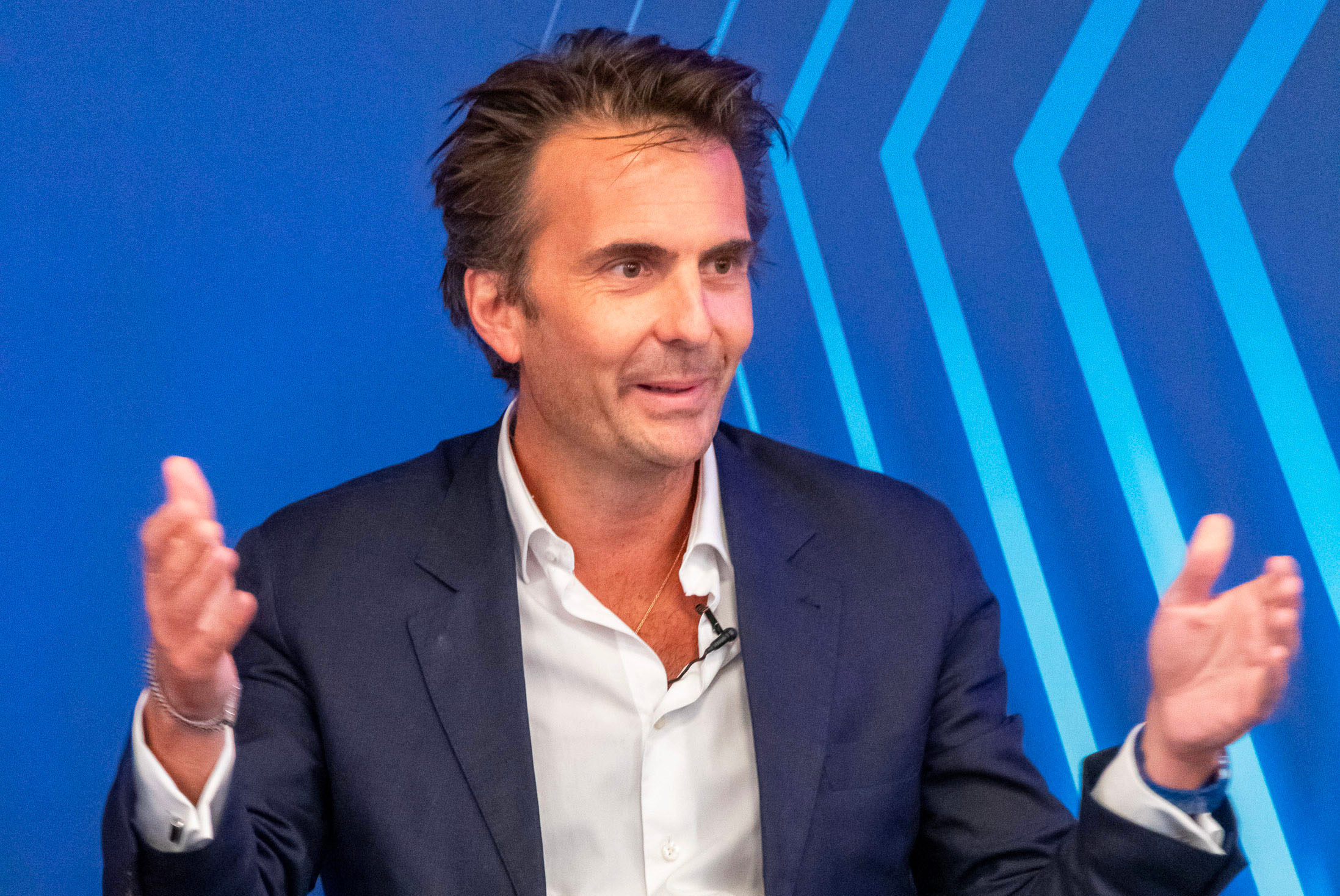 Full interview: Yannick Bolloré at The Future of Media