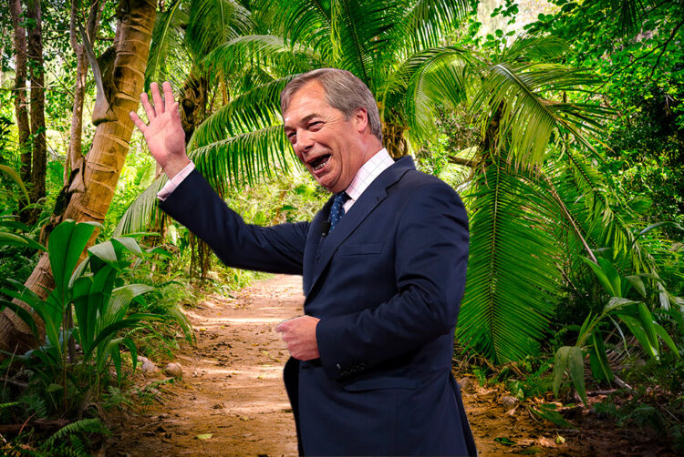 Farage on ‘I’m a Celebrity…’ – ITV’s bungle in the jungle