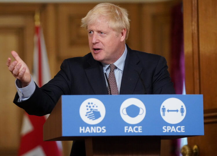 The Johnson-supporting press is playing the deflection game