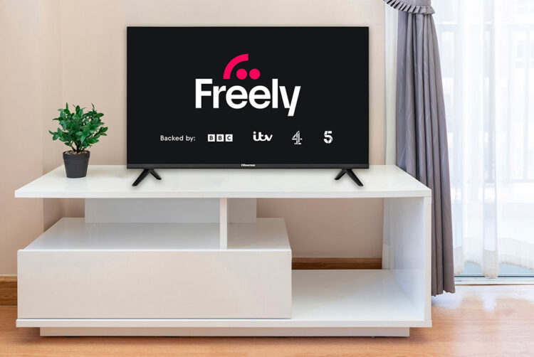 Freely reveals first TV partner and brand identity for 2024 launch