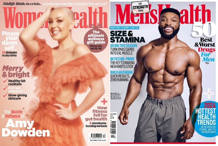 Hearst UK launches new Men’s Health and Women’s Health apps