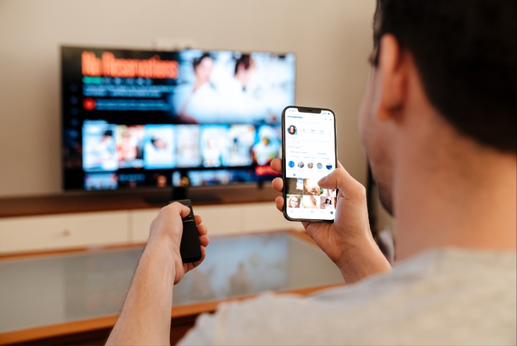 Second-screening boosts TV ad response rates