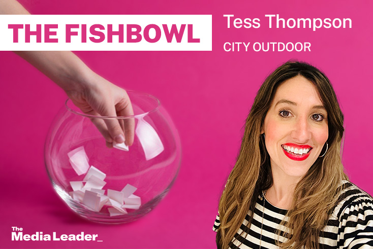 The Fishbowl: Tess Thompson, City Outdoor