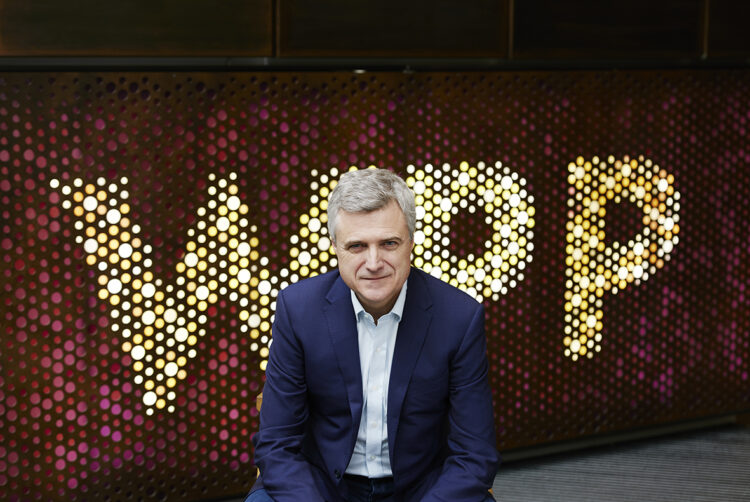 WPP announces investment in AI and expects cost savings from agency mergers
