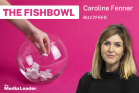 The Fishbowl: Caroline Fenner, BuzzFeed